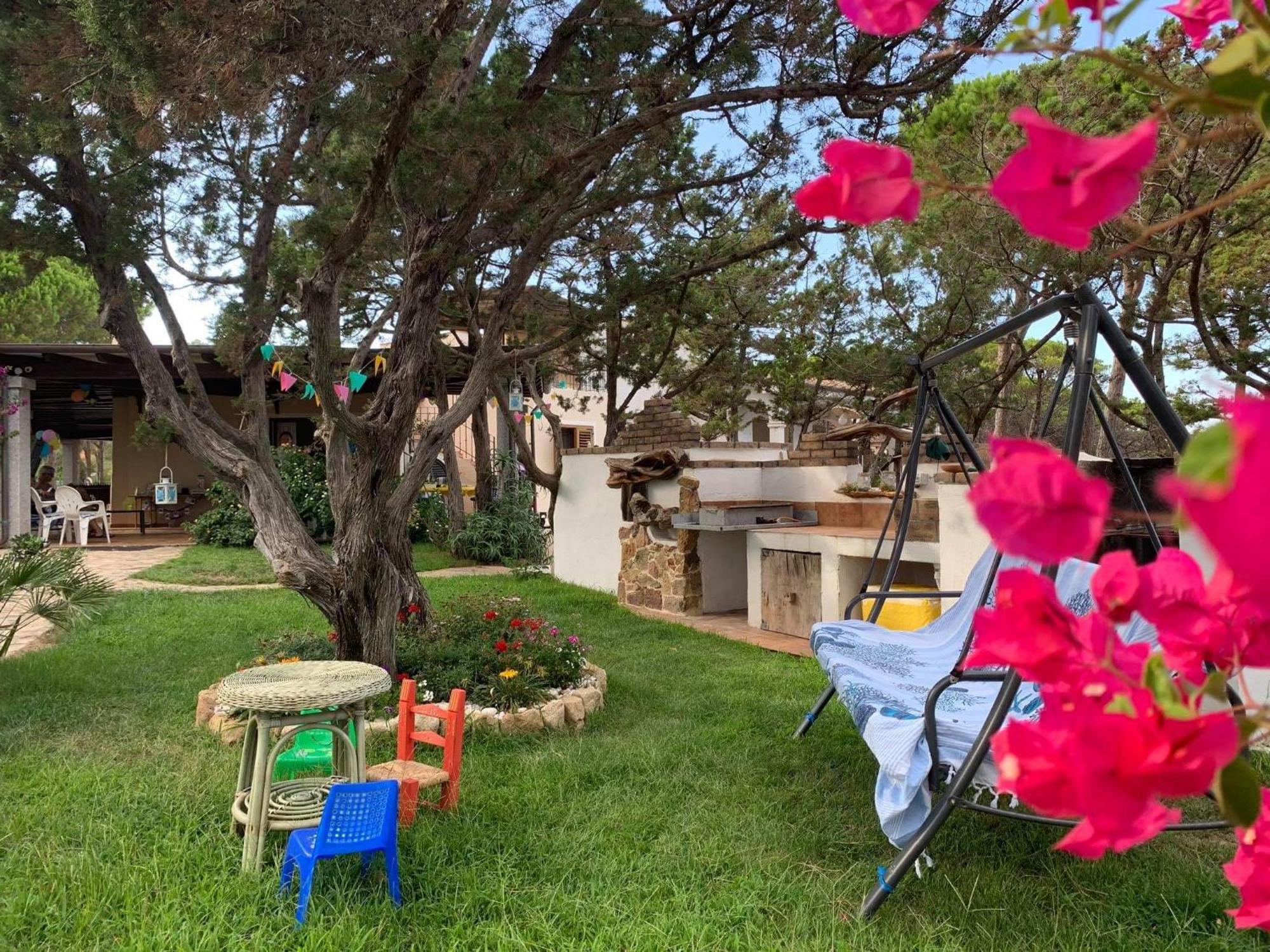 Villa Edo Cala Liberotto Buitenkant foto