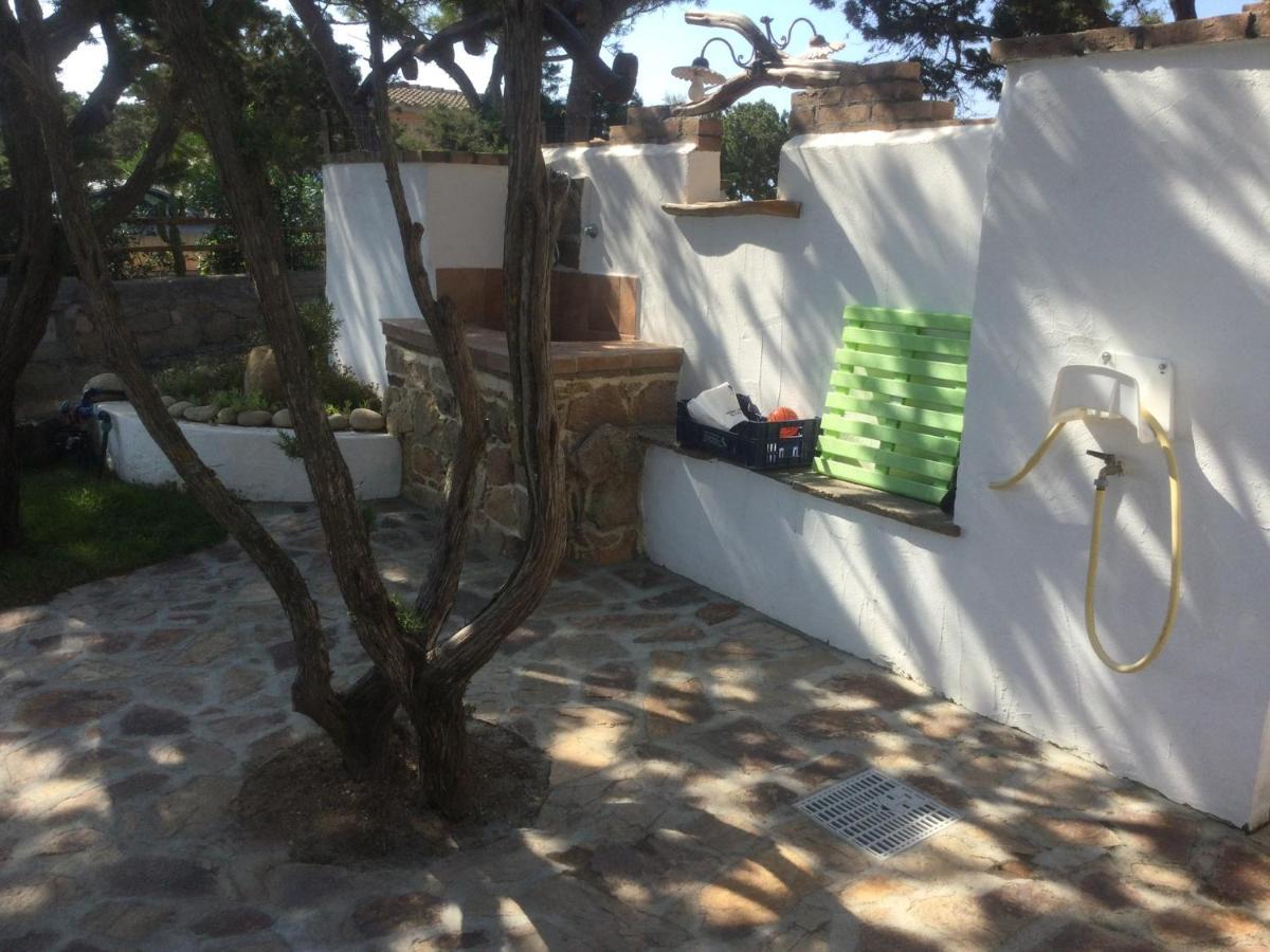 Villa Edo Cala Liberotto Buitenkant foto