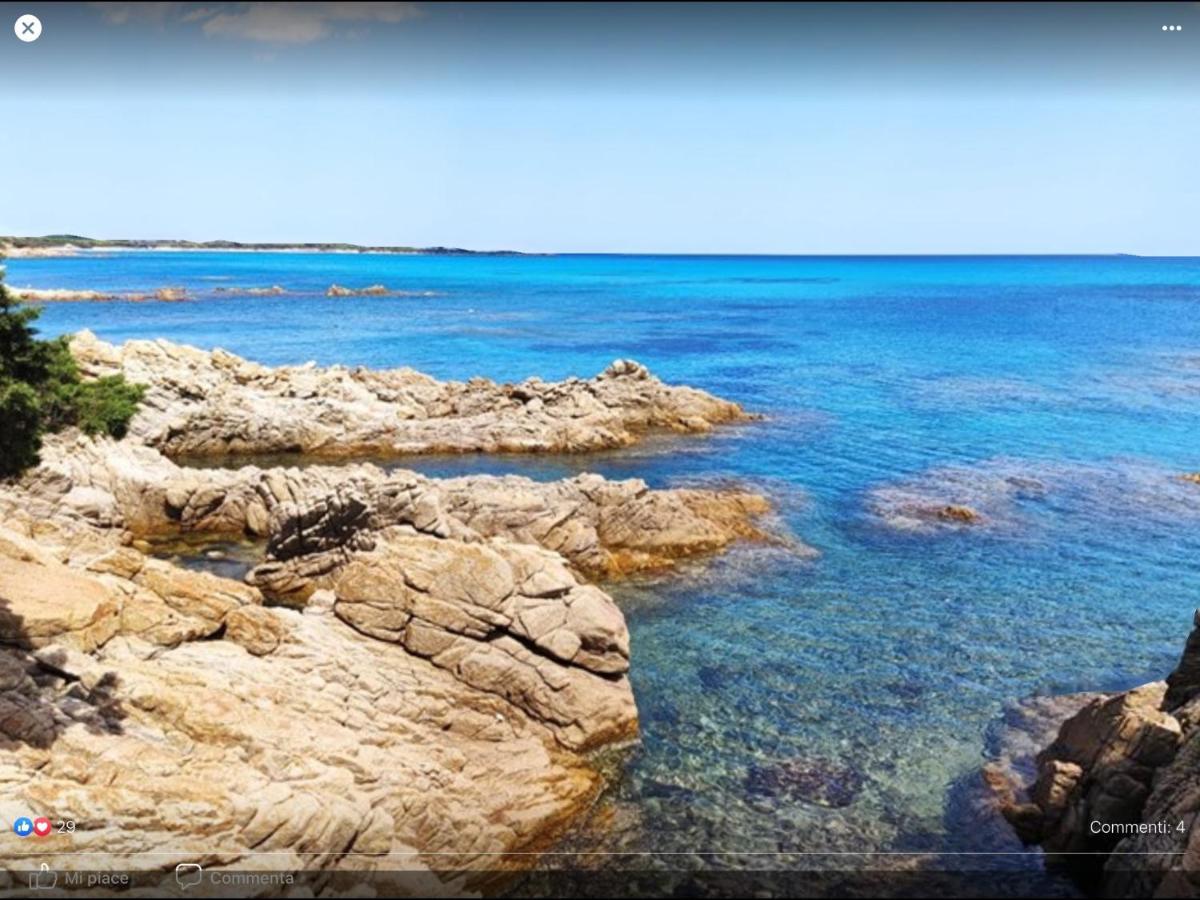 Villa Edo Cala Liberotto Buitenkant foto