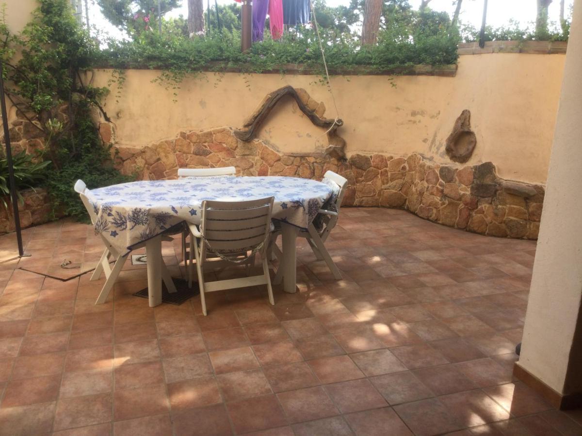 Villa Edo Cala Liberotto Buitenkant foto