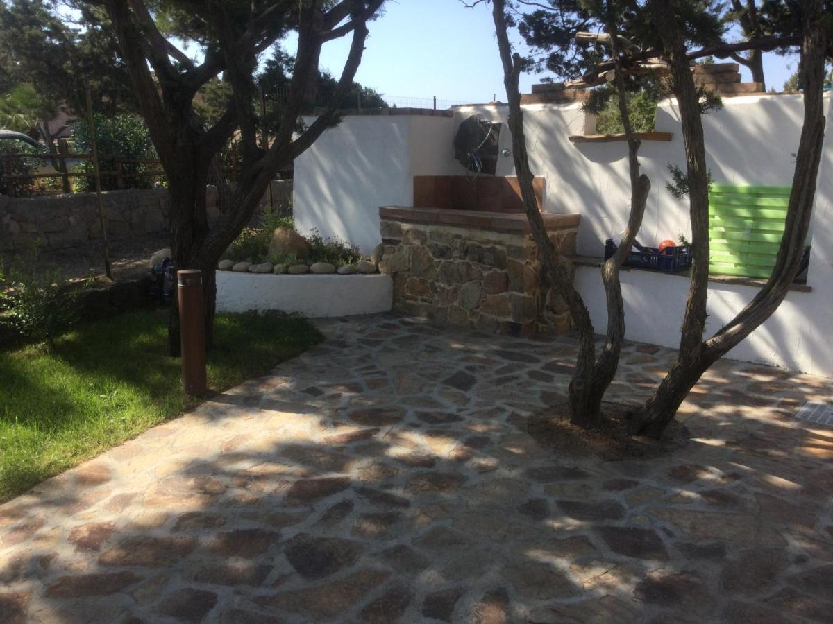Villa Edo Cala Liberotto Buitenkant foto