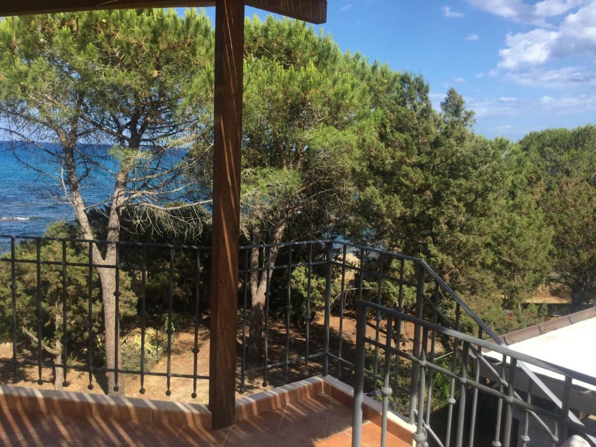 Villa Edo Cala Liberotto Buitenkant foto