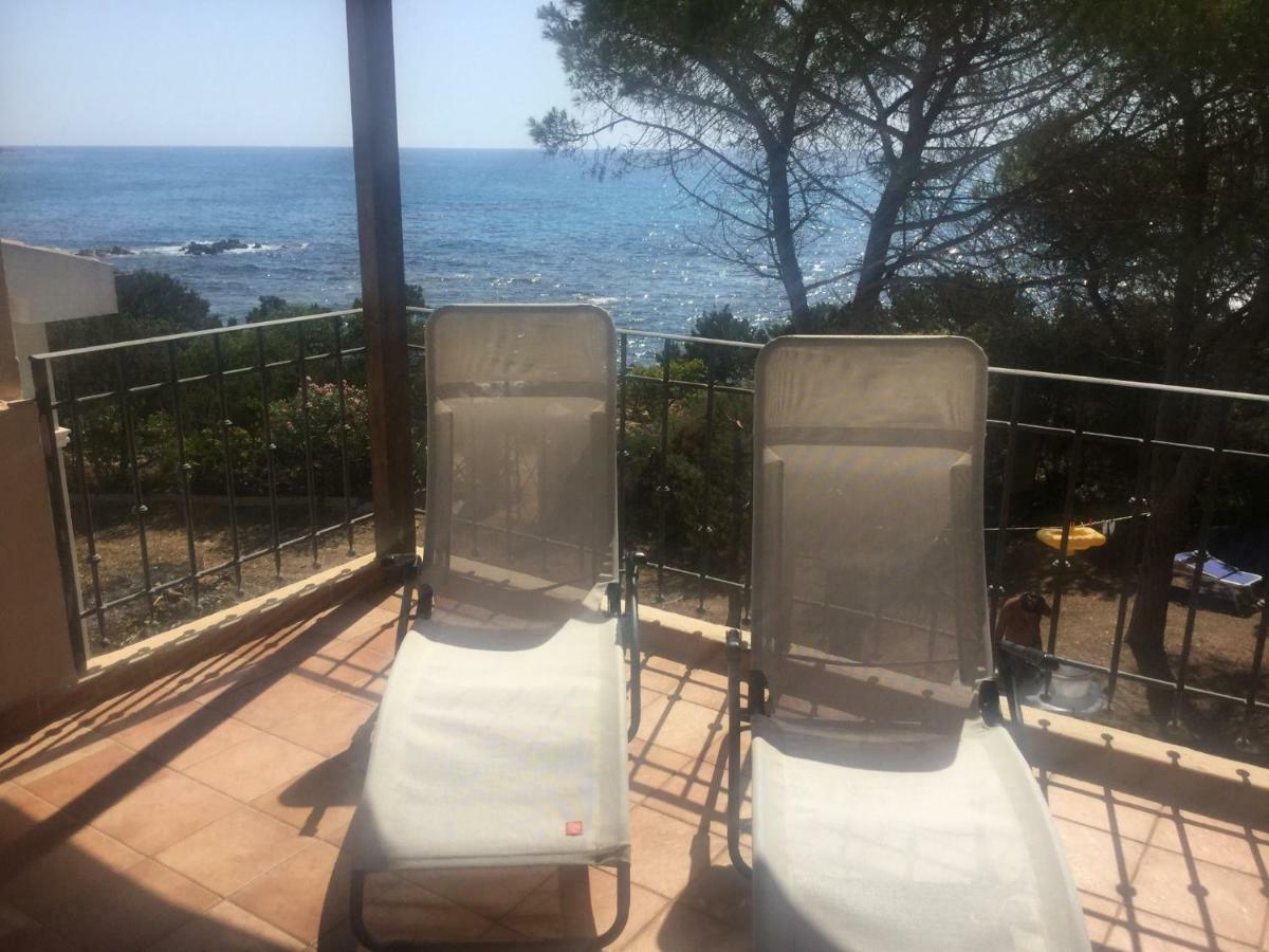 Villa Edo Cala Liberotto Buitenkant foto
