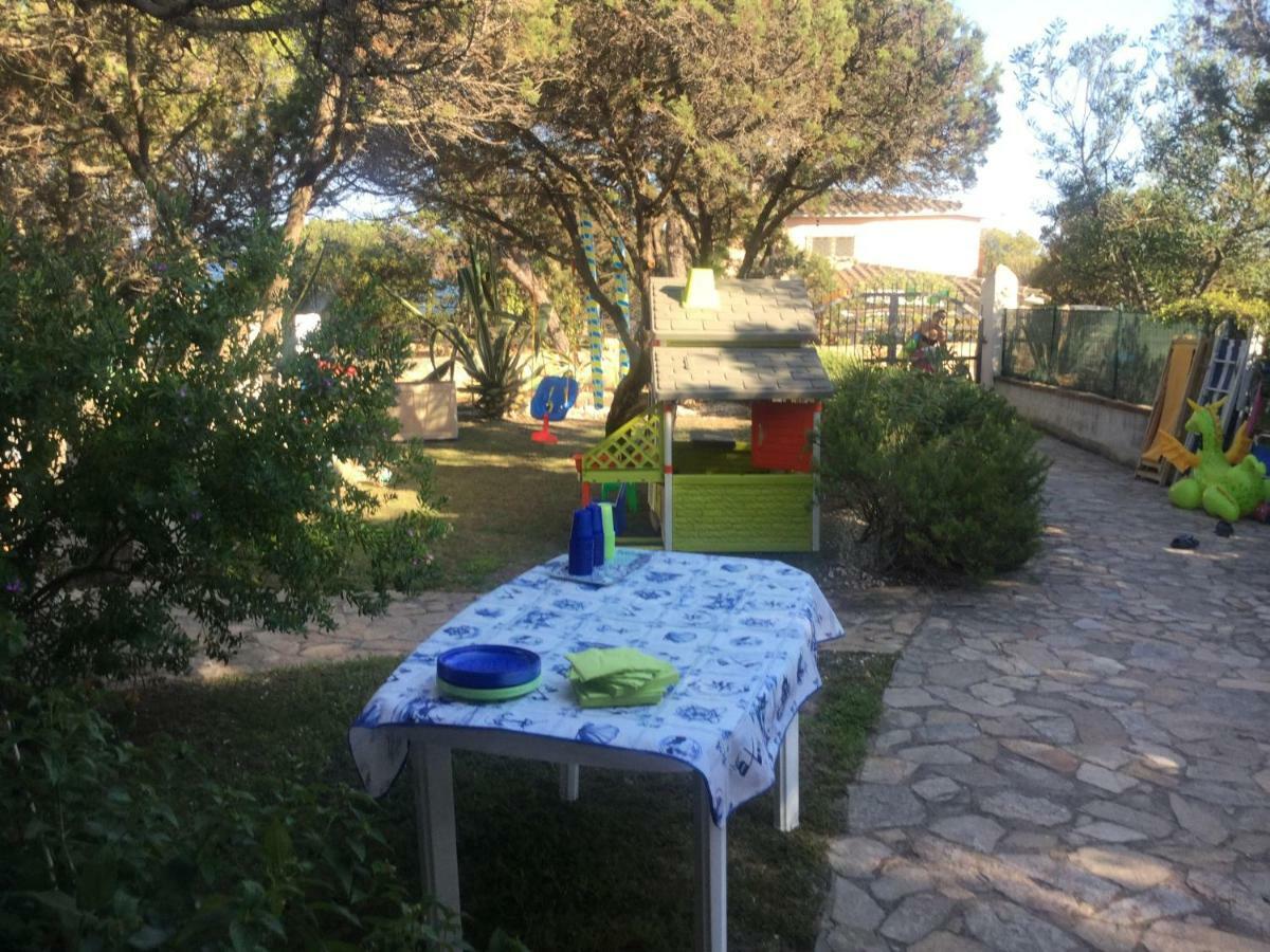 Villa Edo Cala Liberotto Buitenkant foto