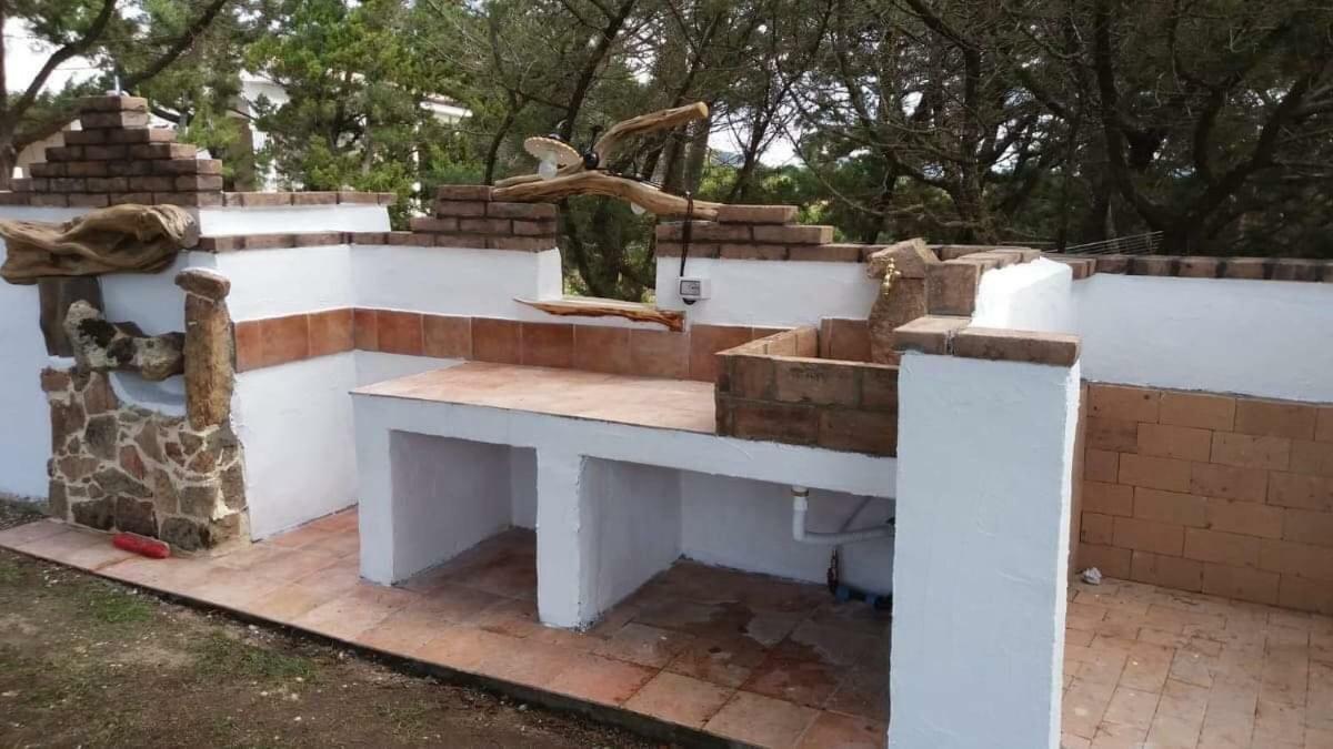 Villa Edo Cala Liberotto Buitenkant foto