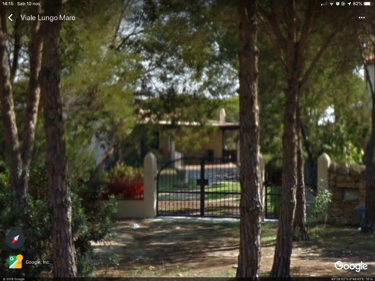 Villa Edo Cala Liberotto Buitenkant foto